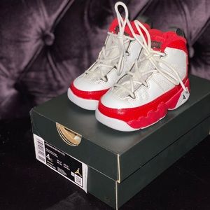 Jordan 9 Gym Red Toddler 4C